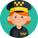 woman,avatar,professions and jobs,user,profile,person,job,occupation,profession,taxi driver
